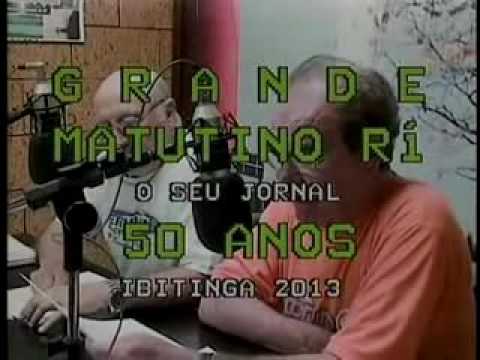 Matutino 50 anos - Filmagens de Duilio Galli