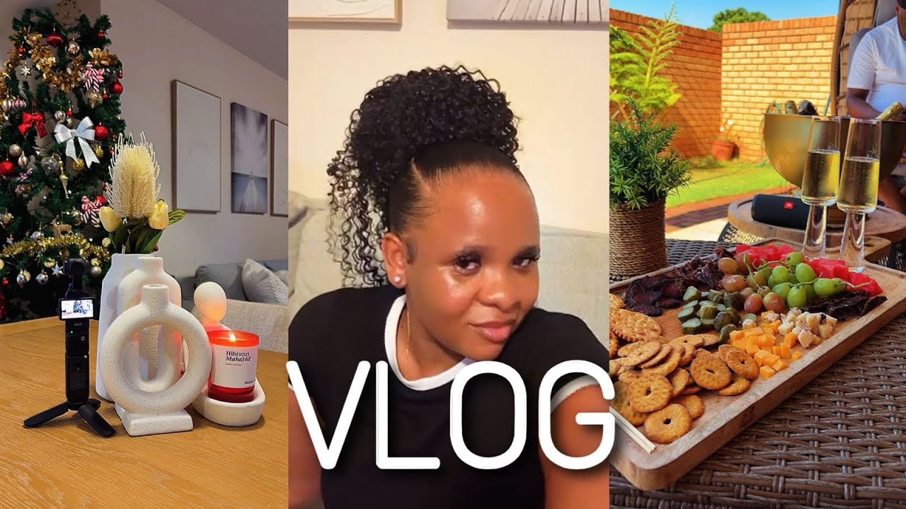 VLOG: Рождественские покупки и подготовка