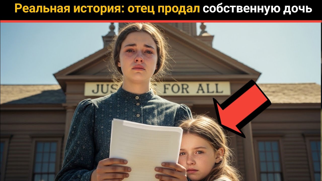 Отец продал свою 8-летнюю дочь… но 15-летняя сестра сделала НЕВОЗМОЖНОЕ | Реальная история