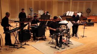 IU Percussion Ensemble - "Rechargeable Light" by Brett William Dietz *HD*