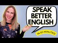 Speak ADVANCED English in 60 MINUTES | American English Lesson (LESSON PDF + QUIZ)