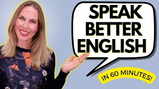 Speak ADVANCED English in 60 MINUTES | American English Lesson (LESSON PDF + QUIZ)