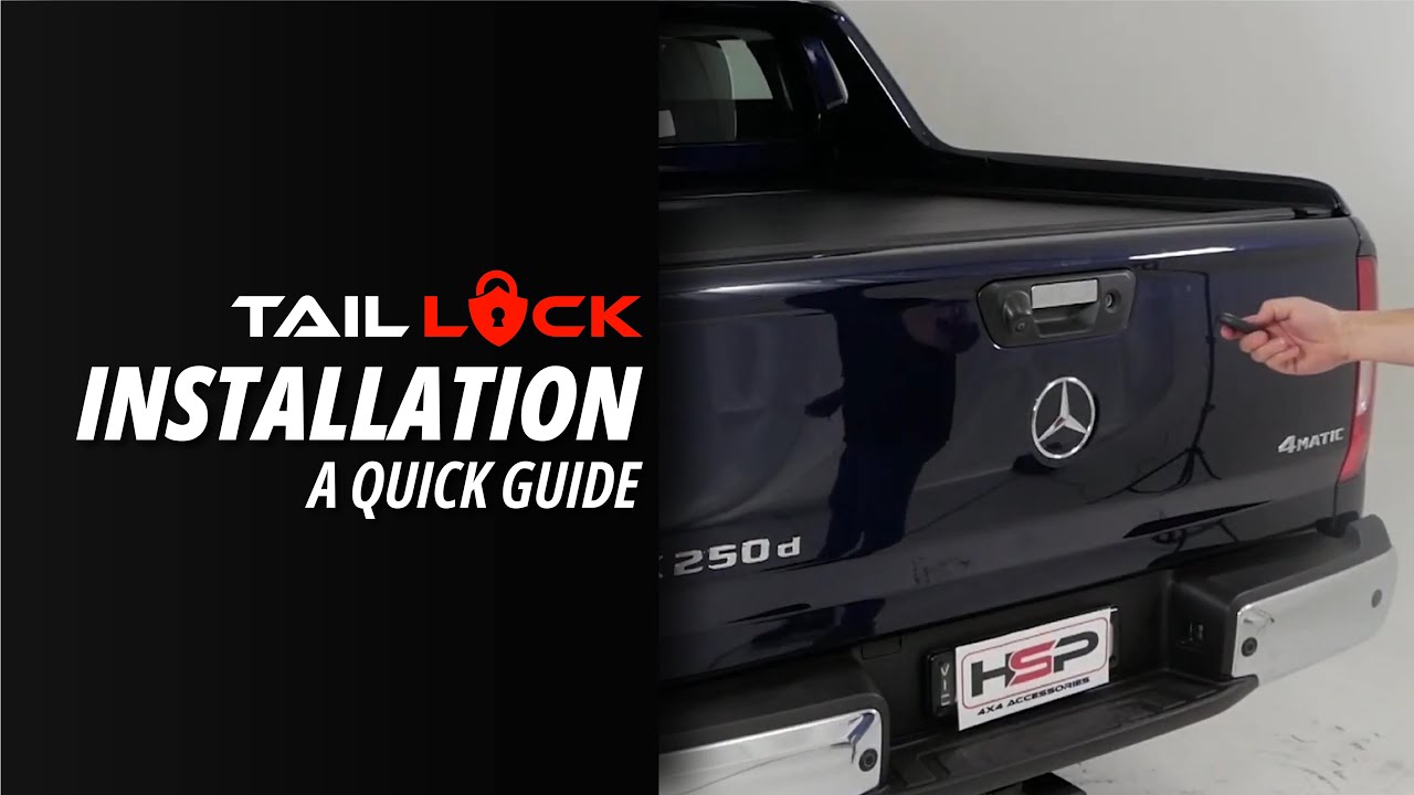 HSP Tail Gate Central Locking (Plug-and-Play) Installation