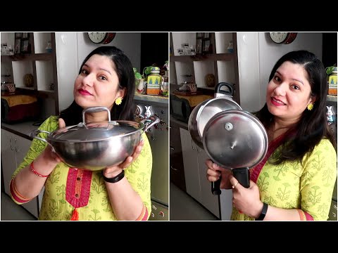 stainless steel cookware जो खरीदकर मै पछताई My stainless steel cookware best and worst products
