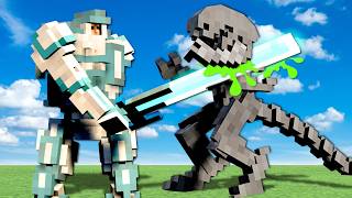 MECH DESTROYS XENOMORPHS! (Teardown)