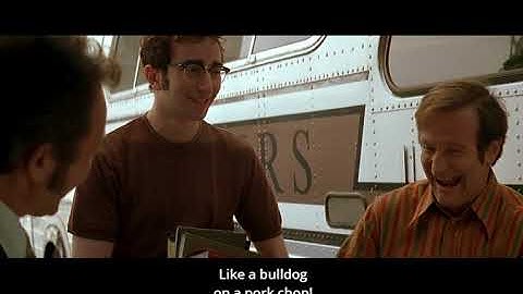 Patch Adams - the "hello" experiment