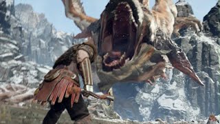 Derroto un Dragón Gigante en GadOfWar