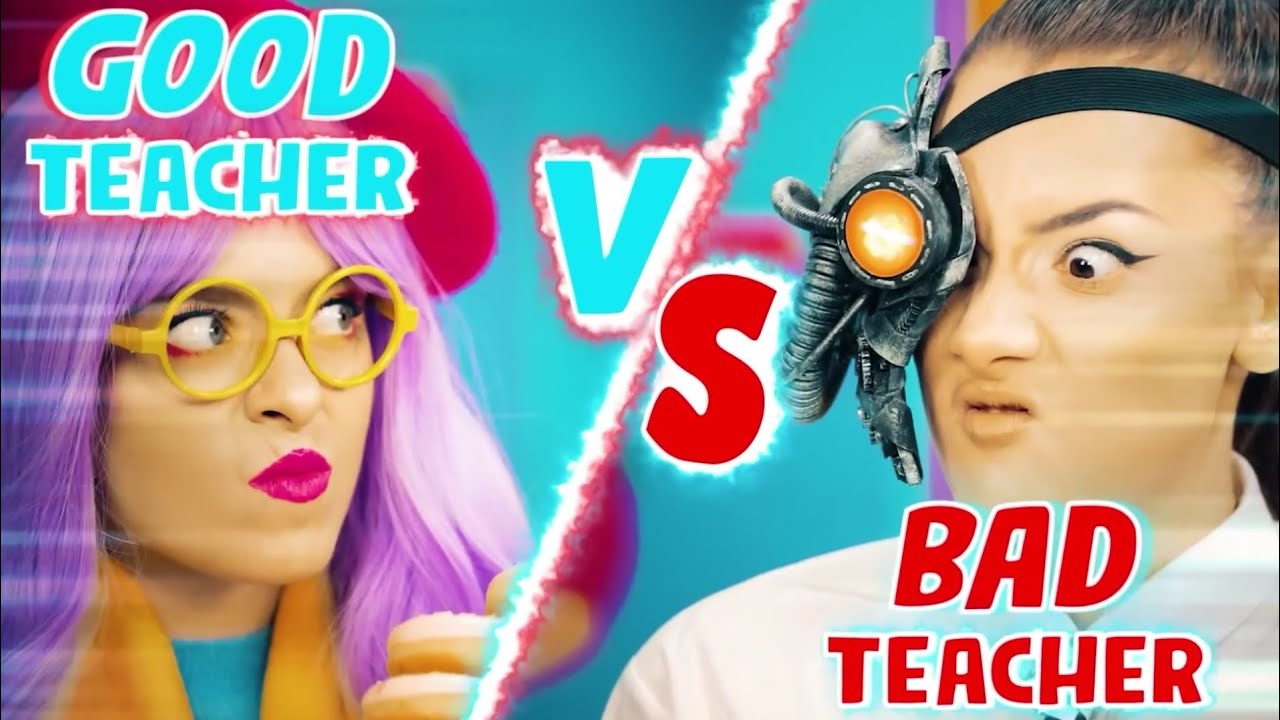 Good Teacher vs Bad Teacher by Multi Do challenge part 1 YouTube