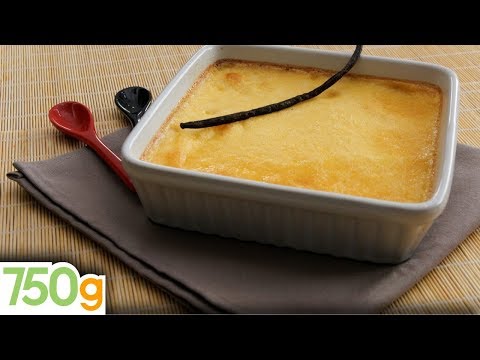 Vidéo: Flan Aux œufs