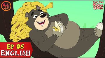 Payasam for a bear | Ep 08 | Story Time with Sudha Amma | English Story | Sudha Murty