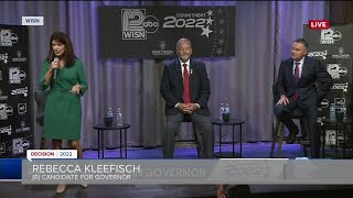 GOP candidates for Wisconsin governor participate in town hall week before primary