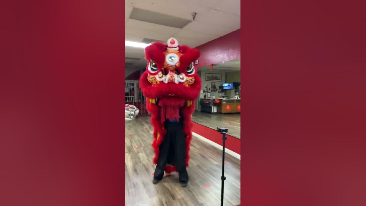 Lion dance horror movie