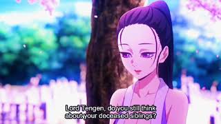 Tengens Beautiful Wives - Suma, Hinatsuru, And Makio Levitating, A Demon Slayer Edit