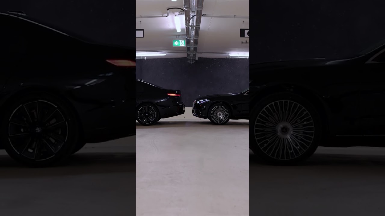 BMW vs MERCEDES🤫 