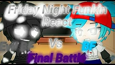 Friday Night Funkin React Evil BF Vs BF || Final Battle || •Light•