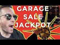 Why you should never miss weekday garage sales garage sale shopping haul antique jackpot