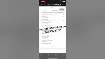 DCE 5 ENGLISH MEDIUM SOLVED ASSIGNMENT 2022-23 FOR PDF WHATSAPP ON 9354372788
