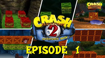 Crash bandicoot 2 - Adventure
