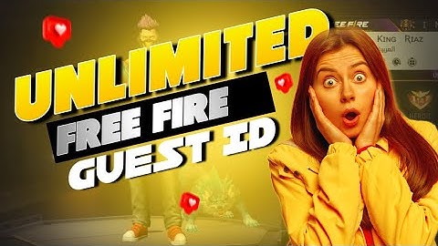 HOW TO MAKE UNLIMITED GUEST IDS FOR LIKE API 💎||