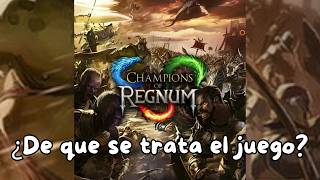 Champions of Regnum - MMORPG Argentino