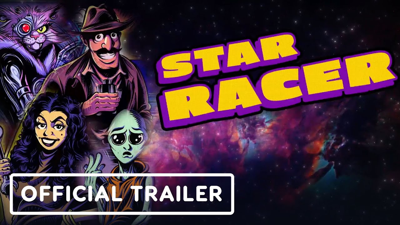 Star Racer - Official Release Date Trailer - YouTube