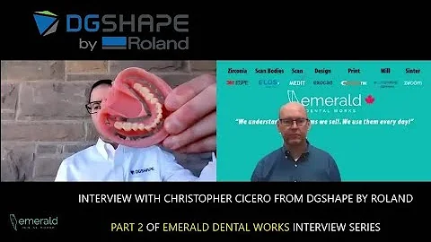 Interview with Christopher Cicero of DGSHAPE by Ro...