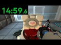 Portal Speedruns are incredible to watch