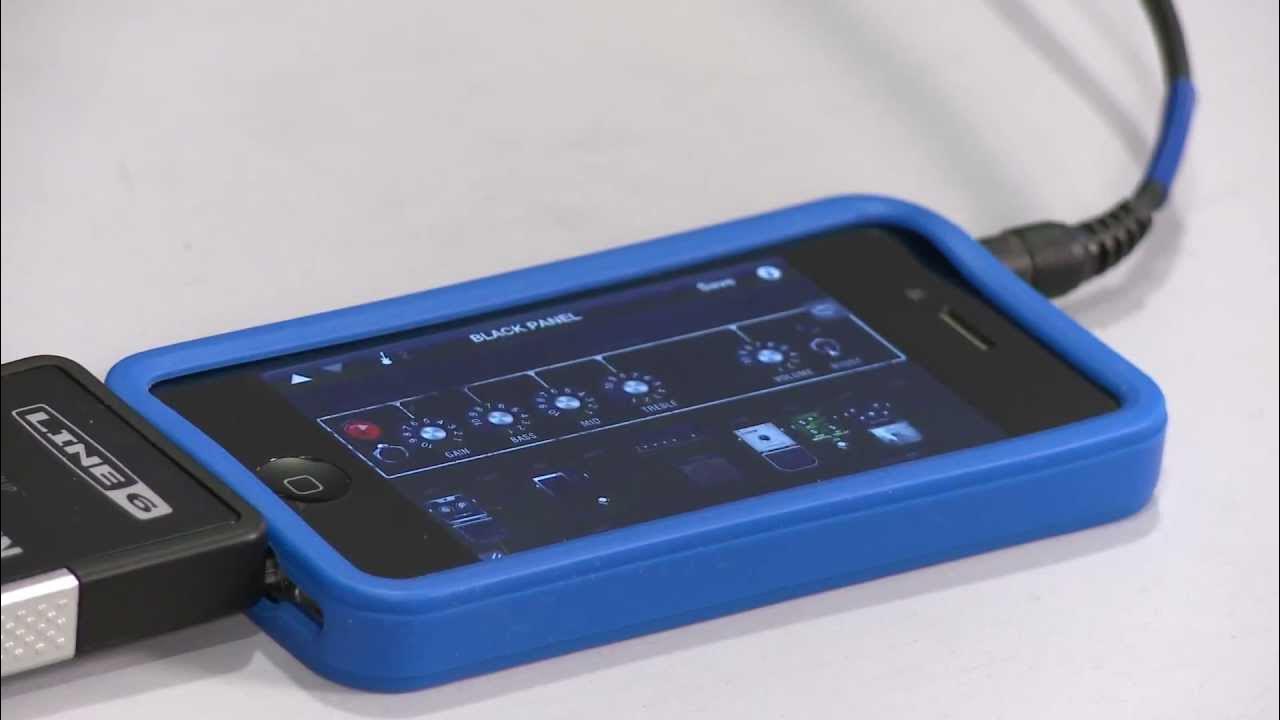 Line 6 Mobile In Portable Audio/Guitar Interface for iOS iPad/iPhone
