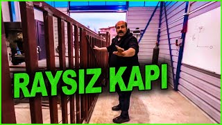 SÜRGÜLÜ KAPI RAYSIZ SÜRGÜLÜ KAPI UÇAN KAPI #bahçekapısı #kapı #demirkapi #kaynakönerileri #kaynakçı Resimi