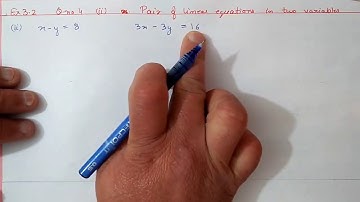 Class 10th Subject Maths Ex 3,2 q 4, by Anuj Yadav Sir 24 8 20