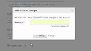 Twitter - How to secure your Twitter account with HTTPS