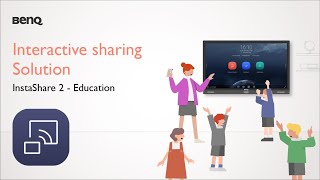 BenQ InstaShare 2 Wireless screen sharing software for Transforming your classroom screenshot 2