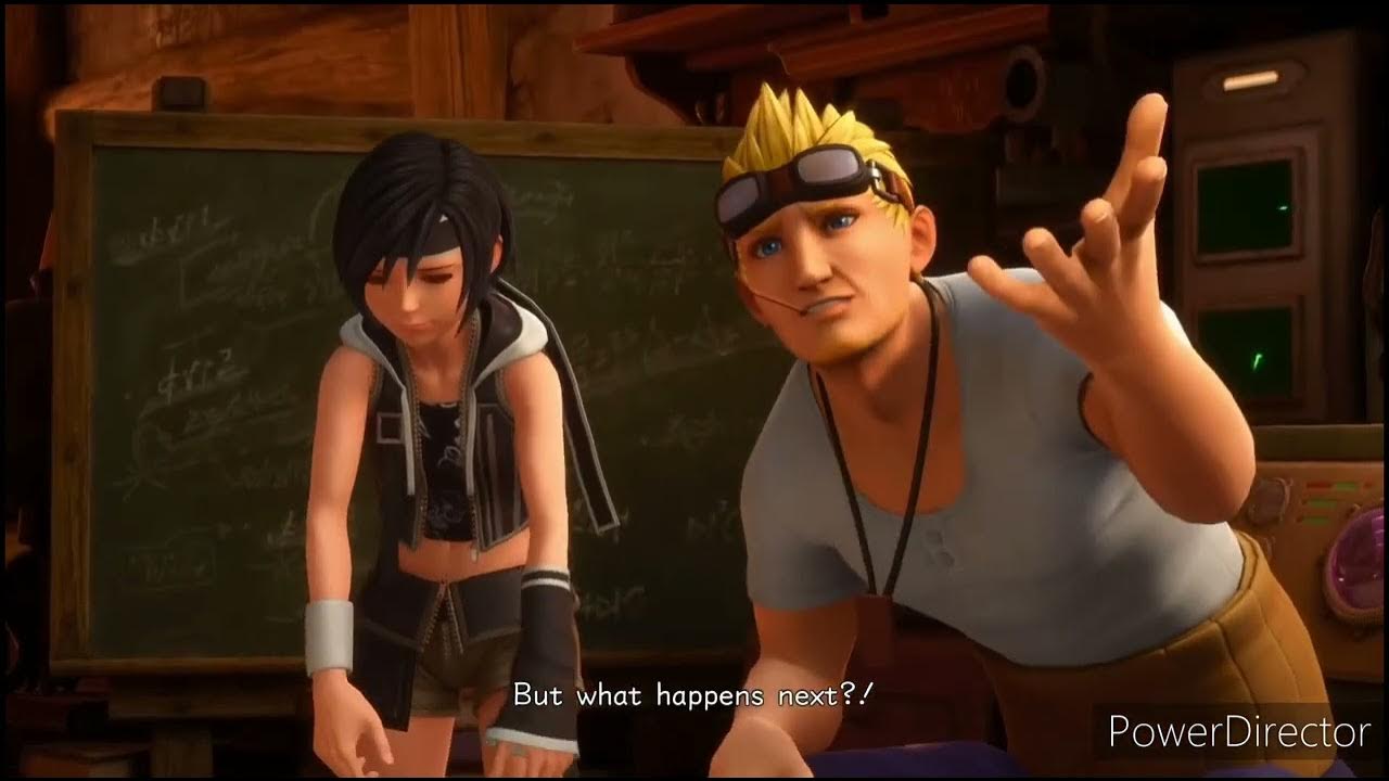 kingdom hearts 3 remind limit cut final cutscene YouTube
