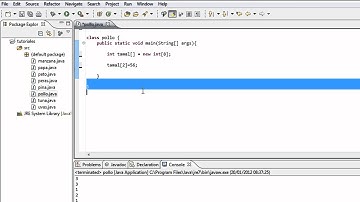 Java Tutoriales - 26 Arreglos