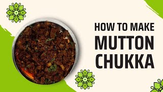Mutton chukka recipe | 1min Mutton fry in Tamil | Quick mutton fry | Mutton starter | Mutton varuval