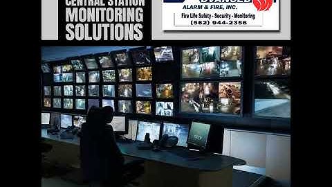 Trusted Central Station monitoring Solutions