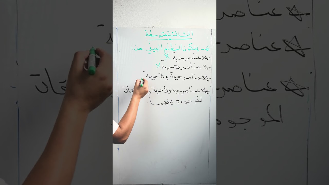 تقويم تشخيصي 6 للسنة الثالثة متوسطة علوم طبيعية #زادت_تقويم_تشخيصي_الثالثة_متوسطة