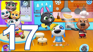 My Talking Tom Friends - Gameplay Walkthrough Part 17 - (iOS, Android)
