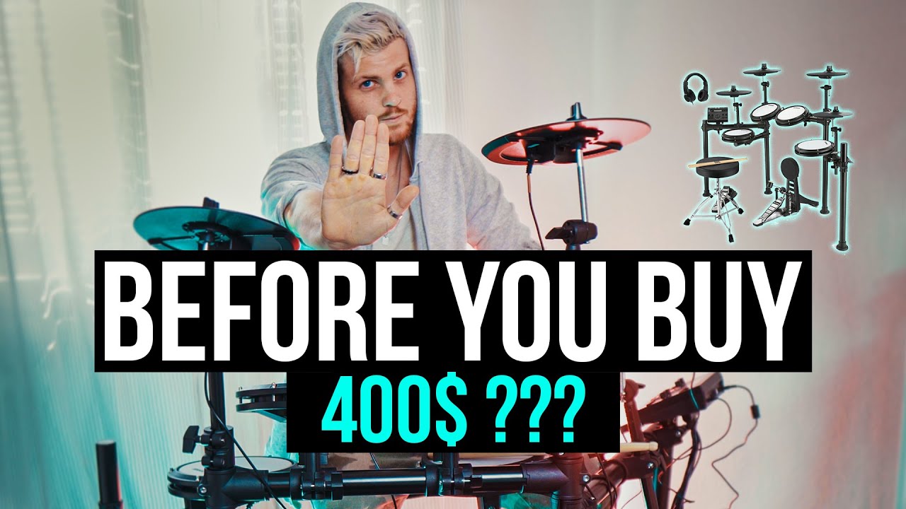 Is this the perfect E-Drum Set for beginner? DONNER DED-200