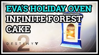 This video shows how to make Infinite Forest Cake for Eva's Holiday...