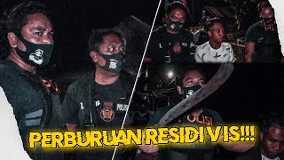 PERBURUAN EX RESIDIVIS C4BUL BATU PUTIH!!! ANCAM B*NUH WARGA PAKAI PARANG, DI LAKBAN TIM TARSIUS!!!