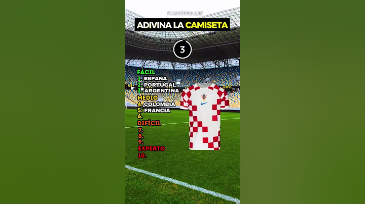 Guess the National Team by Their Shirt ⭐ #footballquiz #trivia #argentina #france #worldcup #quiz