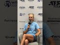 Katie Boulter FULL press conference Rothesay Eastbourne International 26/06/2024
