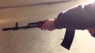 Shooting Century Arms Polish Tantal AK-74 NO KEYHOLING