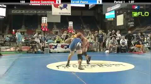 Cadet 160   Andrew Cummings New York) vs  Terrell ...