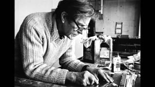 John Cage at the San Francisco Art Institute (1991) @thehouseofhiddenknowledge
