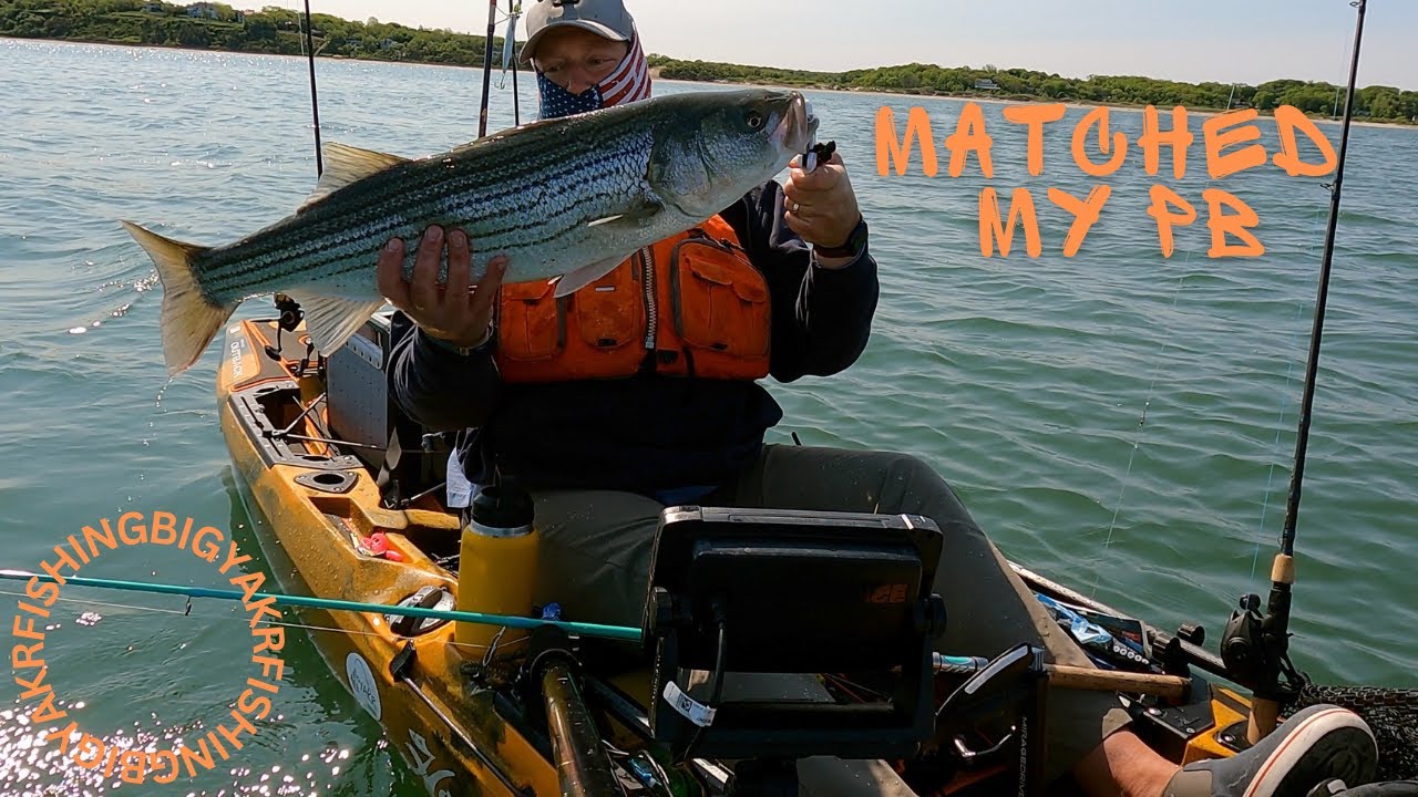 Kayak Fishing the Long Island Sound in My New 2023 Hobie Outback New