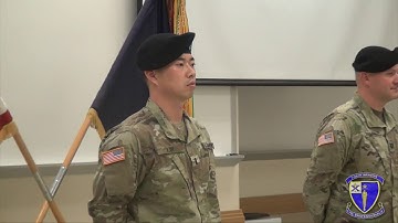 C Co Change Of Command 2018