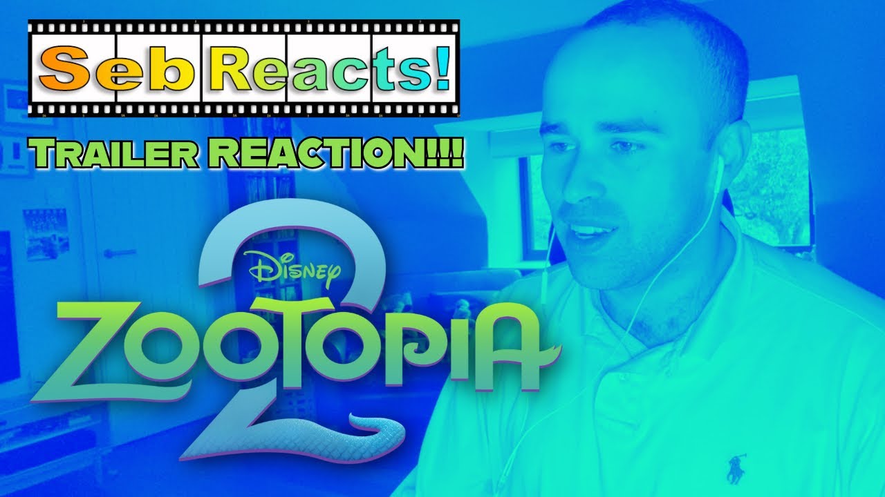 Zootopia 2 International Trailer REACTION!!!