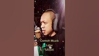 Muzik Latar Sajak (Contoh Penggunaan)
